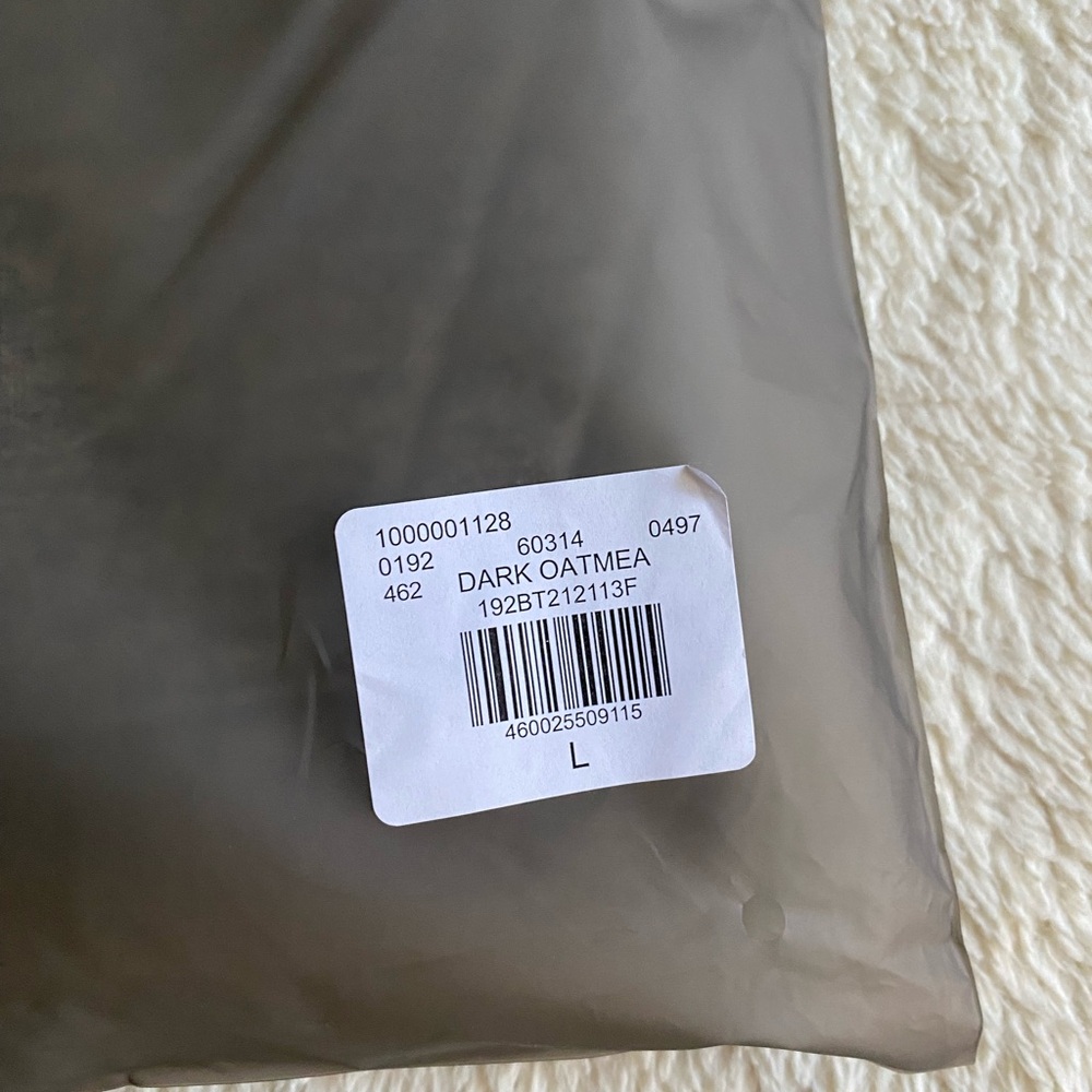 Men’s Fear of God Hoodie, Dark Oatmeal, NWT - Picture 10 of 11